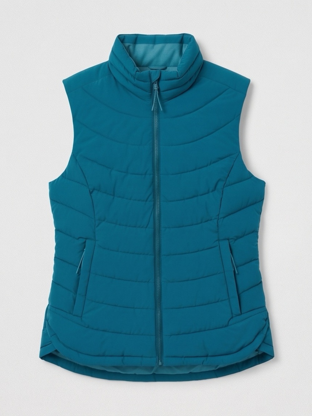 WindRiver HD1 T-MAX Teal Quilted Puffer Vest – Women's Small